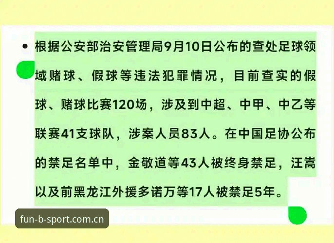 17人终身禁足、48人行业禁入——足协第三批反腐名单深度评测